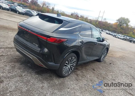 2023 Lexus Rx 350 Premium Plus from USA, damaged, VIN 2T2BAMCA6PC031704